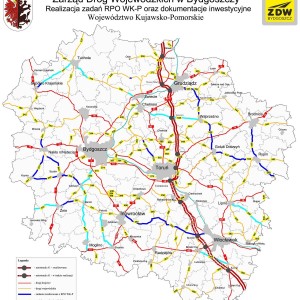 inwestycje drogowe kujawsko-pomorskie 2013 mapa