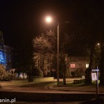 Oświetlenie uliczne Tuchola (lampy uliczne, przepalone)12.2013