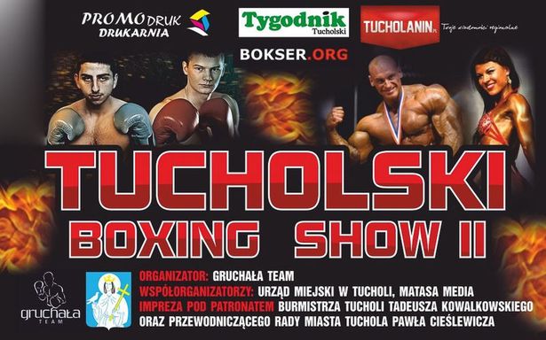 bilet II Tucholski Boxing Show 8.12.2013-1 kopia