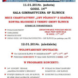 WOŚP Śliwice 2014 plakat