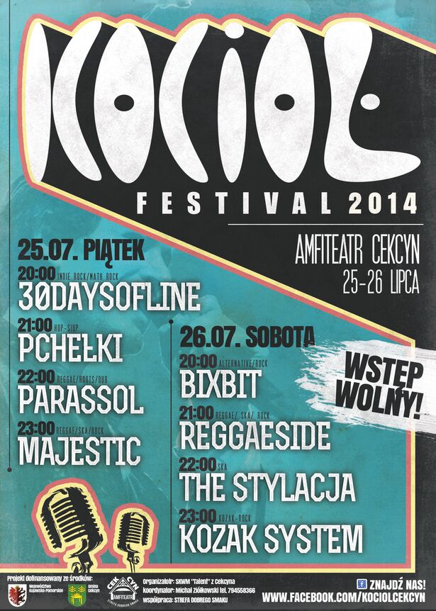 Kocioł Festiwal 2014 plakat