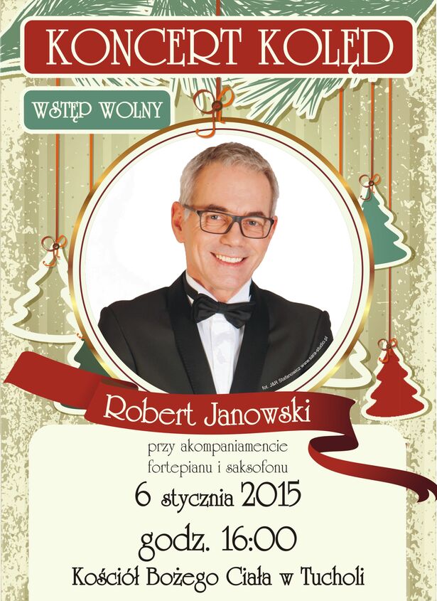 koncert_koled R. Janowski Tuchola 6.01.2015