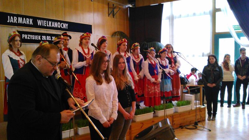 VII WOJEWÓDZKI KONKURS NA PISANKĘ WIELKANOCNĄ 29.03.2015 ODR Przysiek (fot. ZSLiA Tuchola) 2