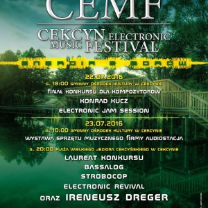 CEMF 2016 plakat