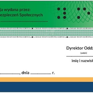 Nowa legiytymacja emeryta-rencisty ZUS 2