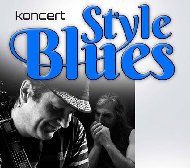 Style Blues koncert MBT Tuchola 7.04.2017 plakat