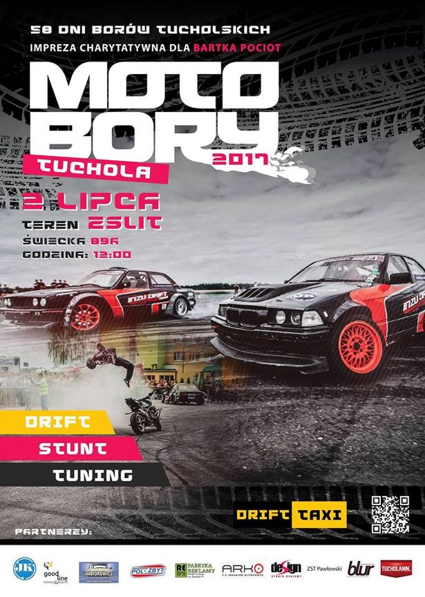 Motobory 2017 plakat