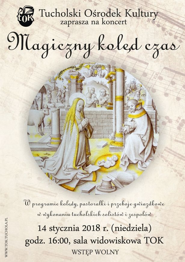 Plakat_Magiczny kolęd czas