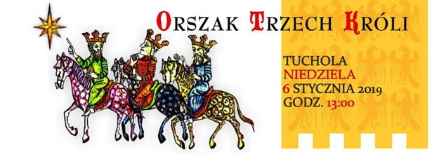 Orszak Trzech Króli Tuchola banner