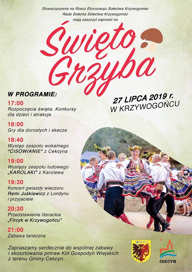 Święto Grzyba Krzywogoniec 2019