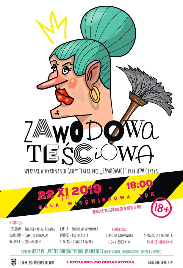 Zawodowa Teściowa_plakat