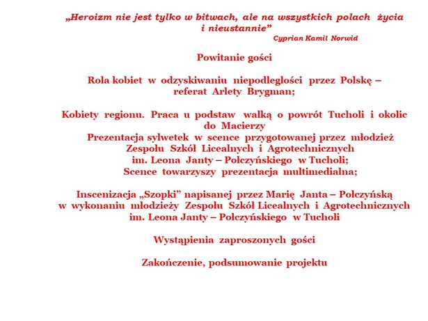 Niepodległość jest kobietą 3