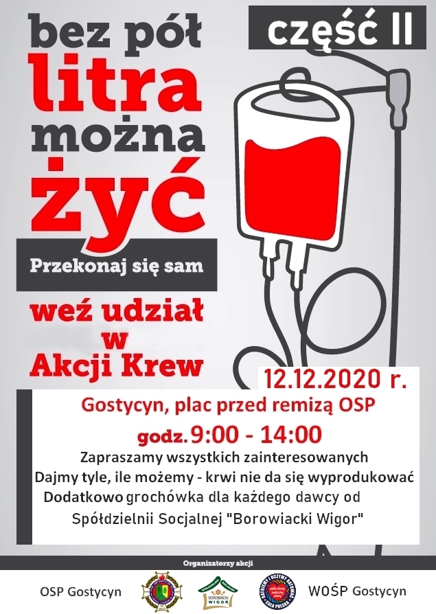 Bez pół litra można żyć 12.2020