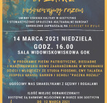 Marcinkowski Spichrz koncert GOK Gostycyn 02.2021