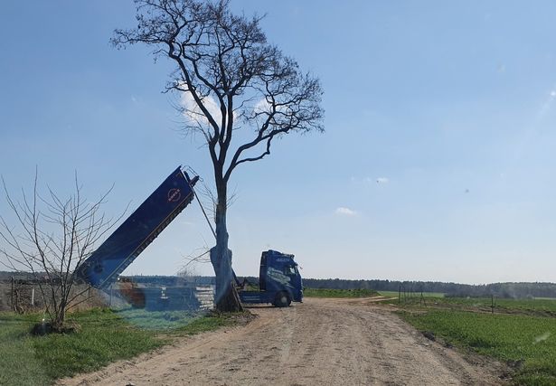 transport Geotrans Kamnień Krajeński fot. KAmnień Krajeński - głos mieszkańców