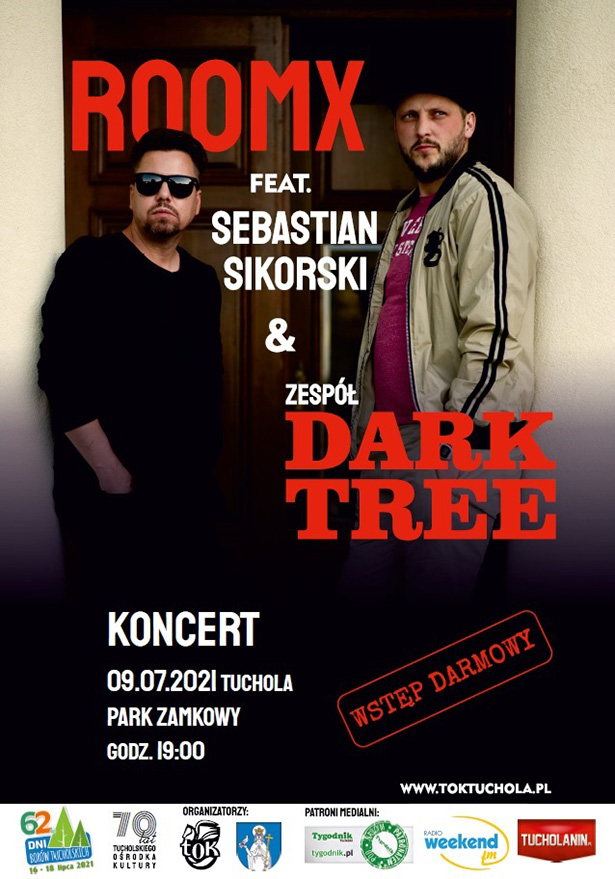 Plakat_Roomx i Dark Tree_mały