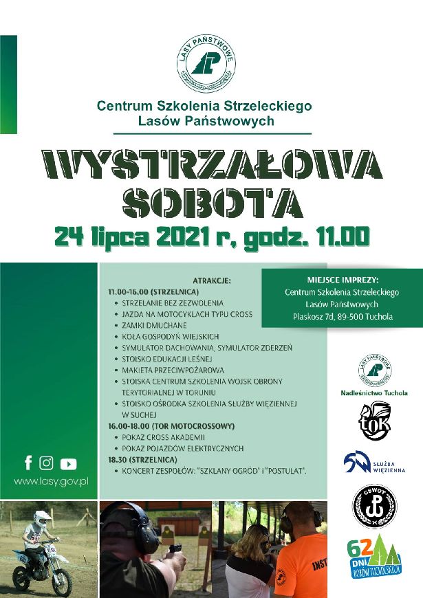 Wystrzałowa sobota 24.07.2021