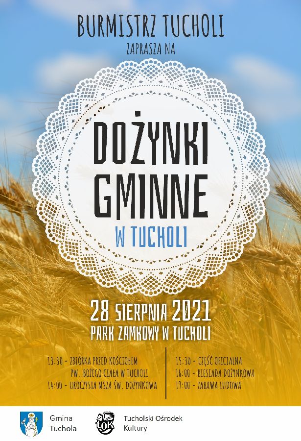 Plakat_Dożynki Gminne 2021