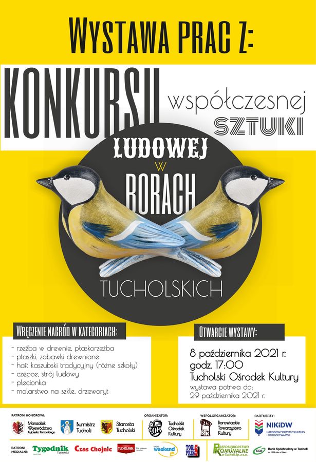 Konkurs Współczesnej Sztuki Ludowej wystawa TOK Tuchola 20121.10.08-1_wynik