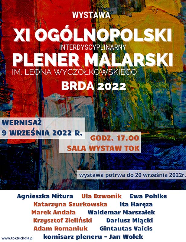 Plakat Brda media